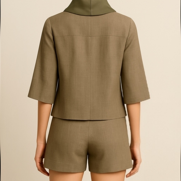 Banana Republic | Jacket Short Martin Fit Set - Picture 12 of 12